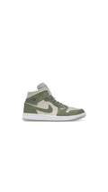 Jordan 1 Mid SE Sea Glass Oil Green