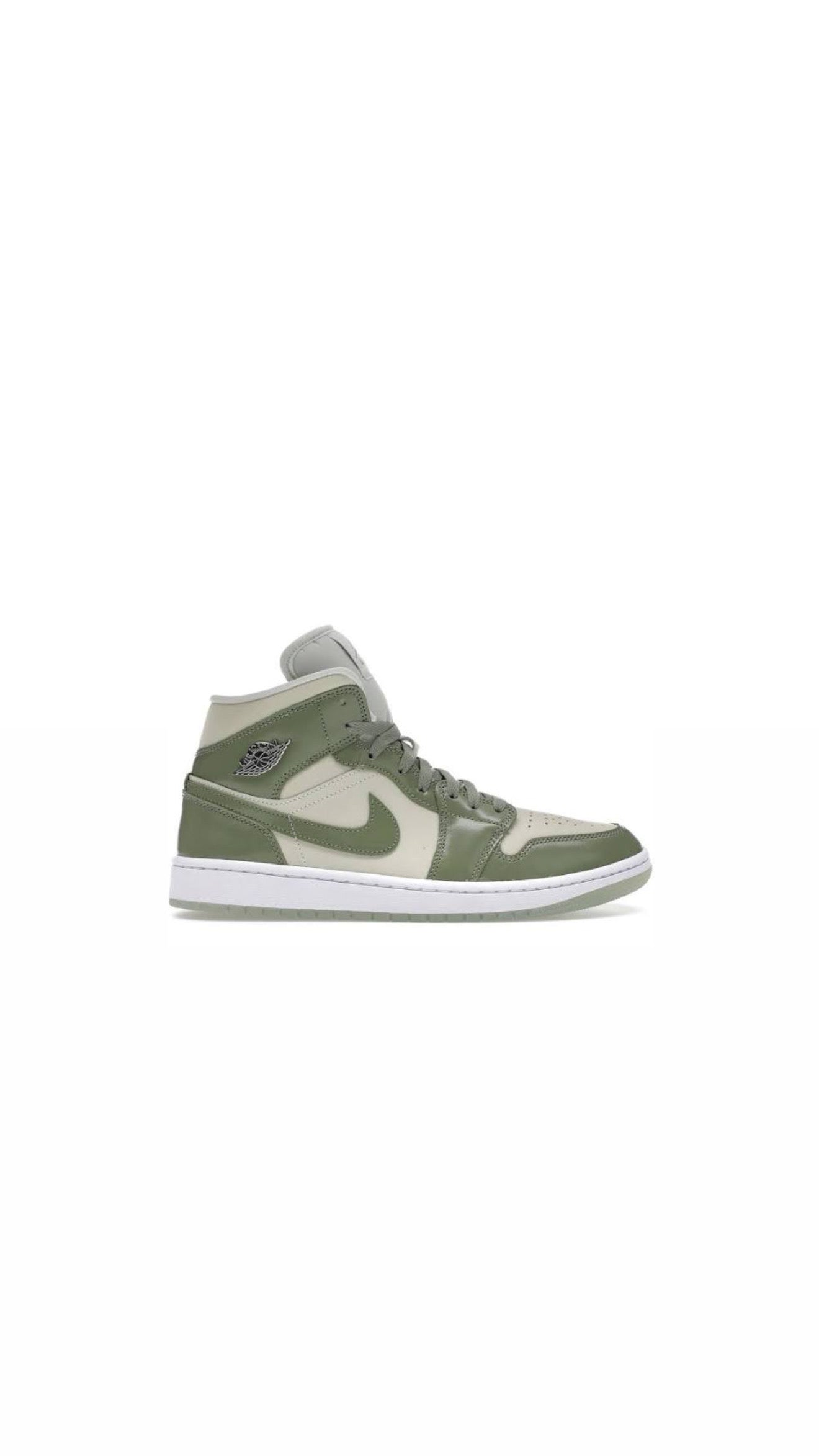 Jordan 1 Mid SE Sea Glass Oil Green