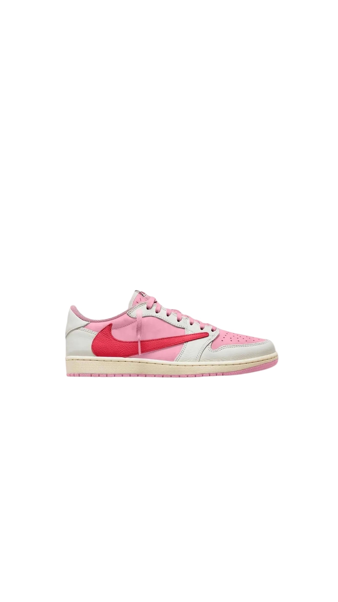 Jordan 1 Retro Low Travis Scott Tropical Pink