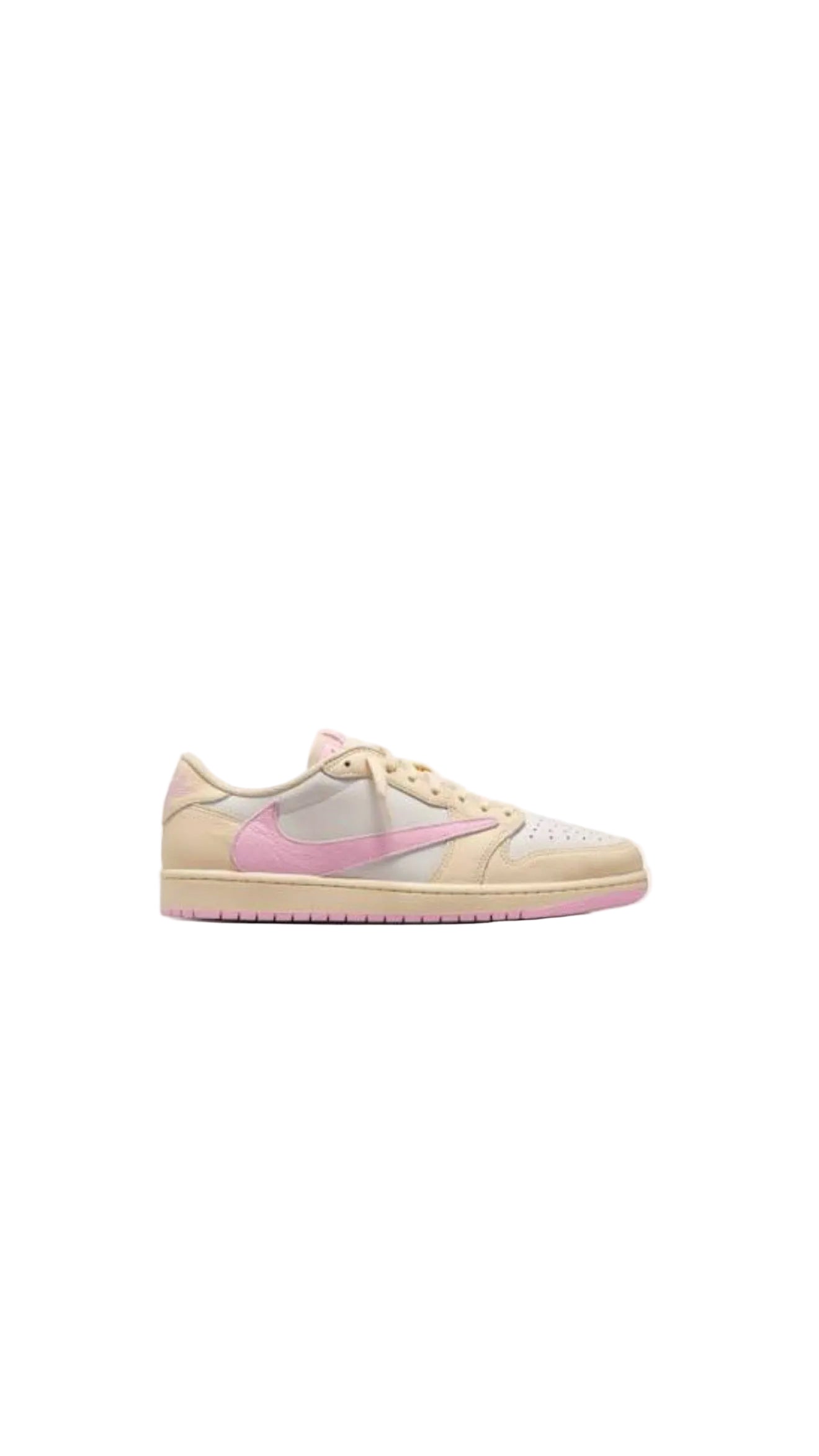 Jordan 1 Retro Low Travis Scott Shy Pink